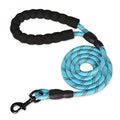 Reflective Dog Leash With Comfortable Padded Handle - Double Heavy Duty Traction Rope For Strong Dogs - Enhance Safety And Contr Econic Blanks
