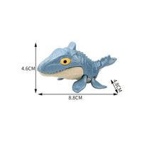 Jurassic Finger Dinosaur Triceratops Tyrannosaurus Model Toys for Kids Creative Finger Biting Dinosaurs Interactive Toy Boy Gift Quick Pick Grocers