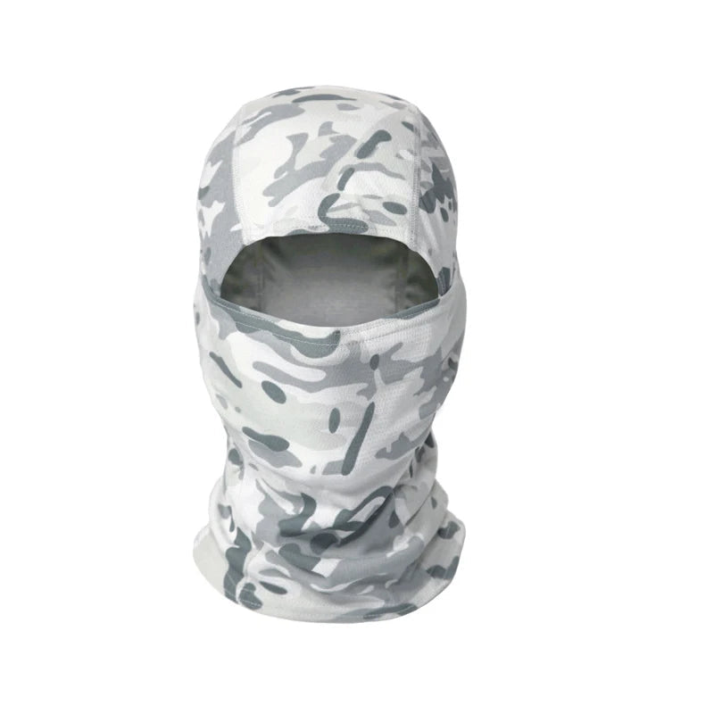 Camouflage Balaclava Hat Cycling Full Face Mask Outdoor Sports Hunting Hiking Ski Mask motorcycle Helmet Inner Cap Econic Blanks