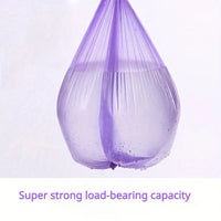 100PCS Mixed Color Thicken Disposable Garbage Bags Kitchen Storage Trash Can Liner Bags Protect Privacy Plastic Waste Bag Econic Blanks