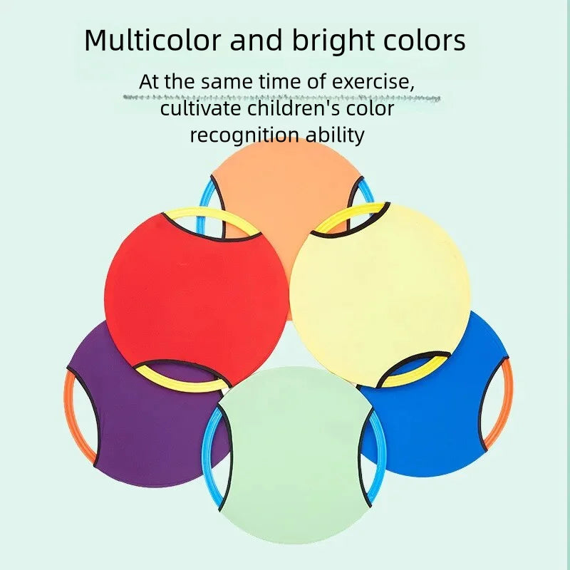 35cm Bouncing Circle Throwing Training Sensory Toy Kids Outdoor Games Balance Training Educational Learning Toys for Children Quick Pick Grocers