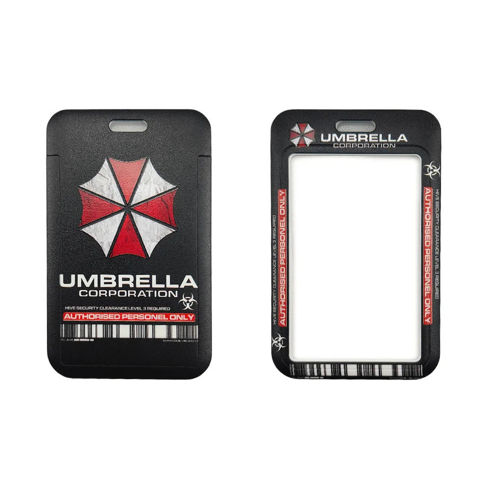 Game logo PVC Card Cover Student Campus Hanging Neck Bag Card Holder Lanyard ID Card Holders key chain Quick Pick Grocers