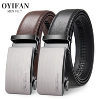 Fashion Designer Belt for Men High Quality Genuine Leather Men Belt Alloy Buckle Automatic Belt Business Belt Men Quick Pick Grocers