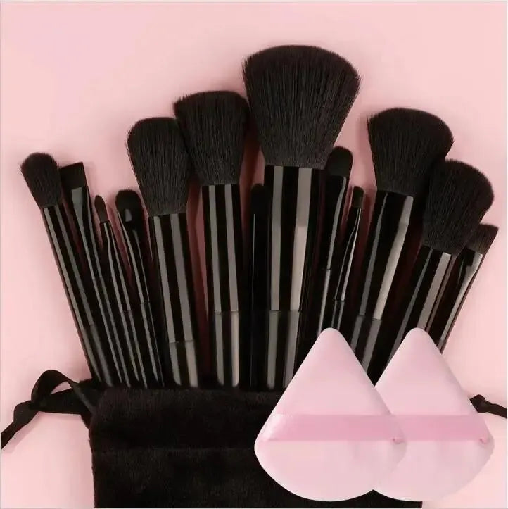 Makeup Brush Set Soft Fluffy Professiona Cosmetic Foundation Powder Eyeshadow Kabuki Blending Make Up Brush Beauty Tool Makeup Econic Blanks