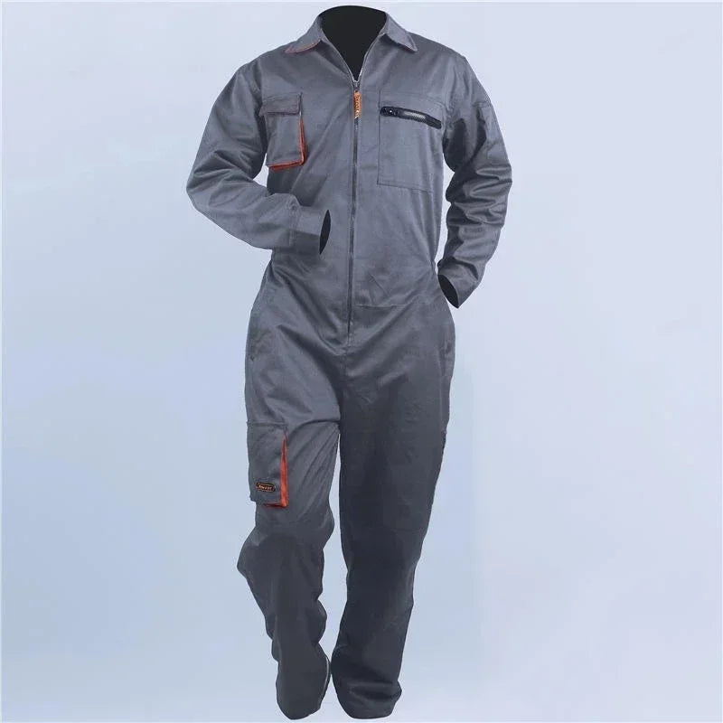 New Work Overall Uniform Men Women Working Coveralls Welding Suit Car Repair Workshop Mechanic Plus Size Clothes Quick Pick Grocers