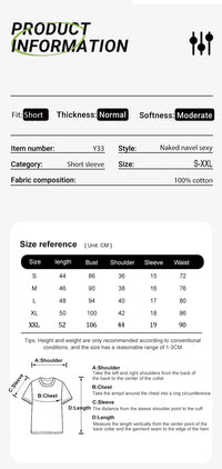 100% Cotton Washed T-Shirts For Women Loose O-Neck Crop Tops Y2k Street Female Clothes Summer Casual Vintage Short Sleeve Tees Quick Pick Grocers