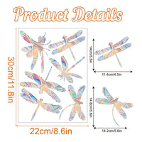 Rainbow Suncatcher Window Stickers PVC Cat Butterfly Prism Glass Wall Sticker Home Kids Bedroom Decoration Self Adhesive Decal Quick Pick Grocers