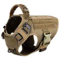 Military Large Dog Harness Training Pet Vest for French Bulldog German Shepherd Malinois Tactical Harnesses For Dogs Accessories Quick Pick Grocers