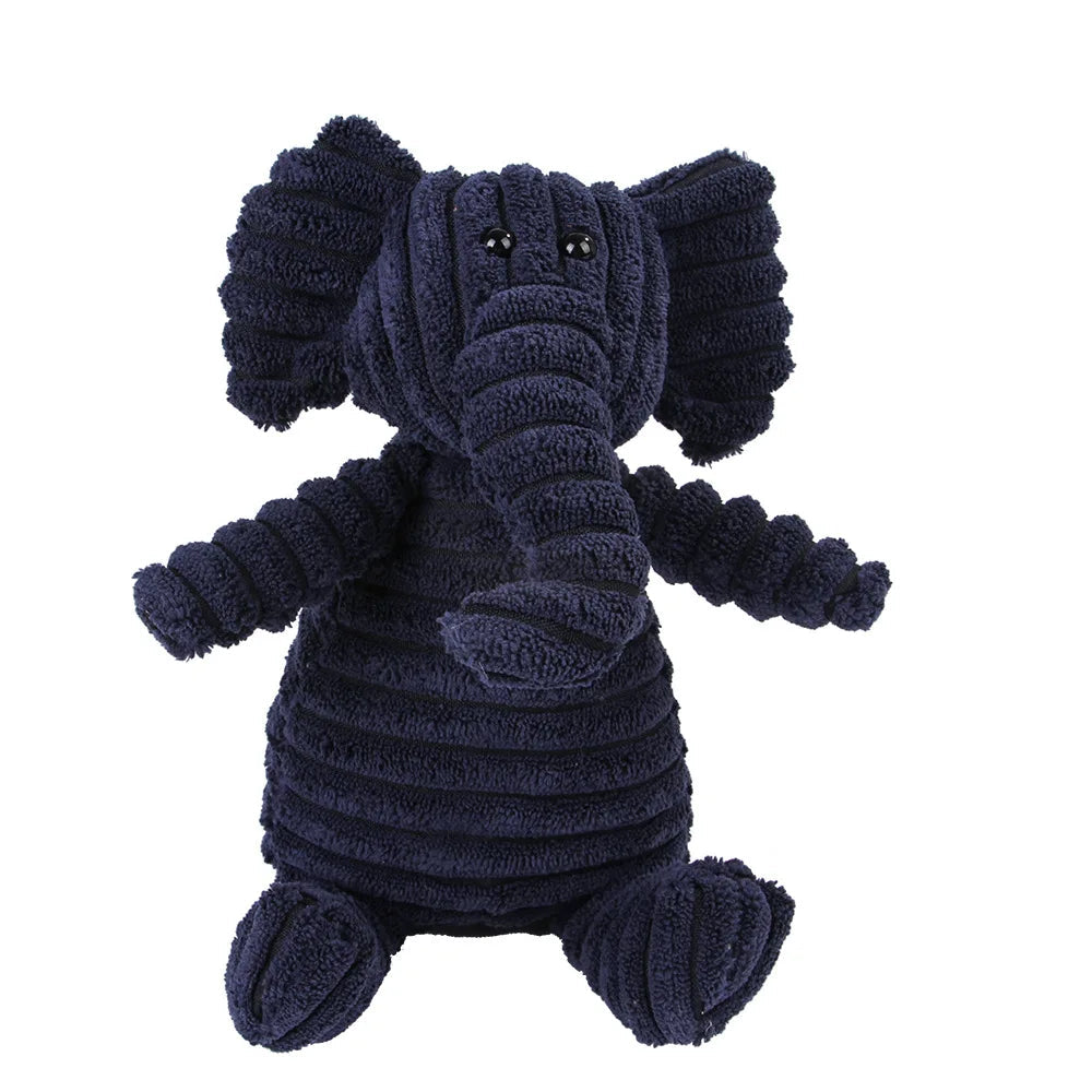 Pet Dog Molar Toy Vent Training Corduroy Monkey Pig Voice Plush Toy Dog Tooth Cleaning Supplie Dog Toys for Large Dogs Quick Pick Grocers