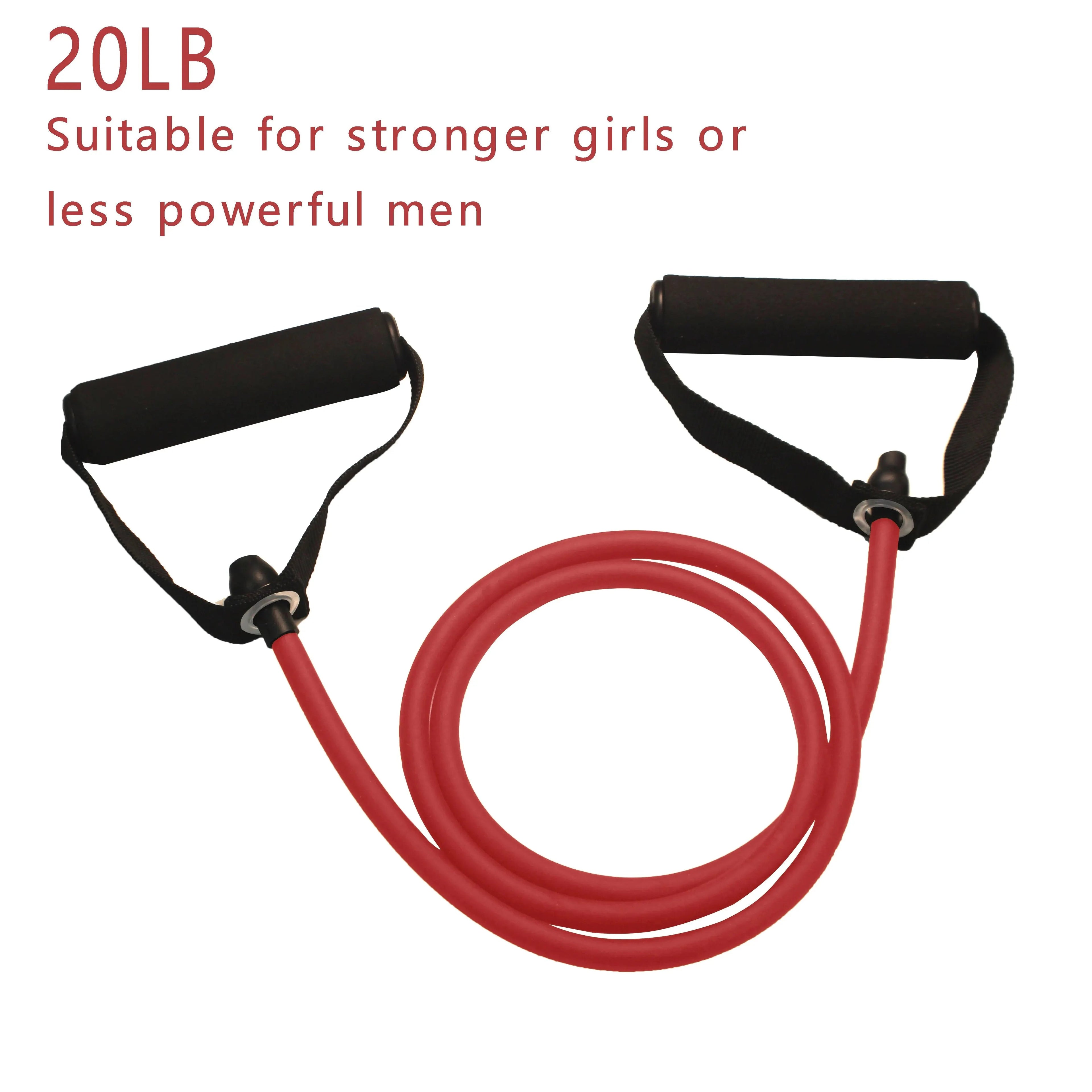 Resistance Bands With Handles, Exercise Bands, Workout Bands With Handles For Men Women, Strength Training Equipment At Home Quick Pick Grocers