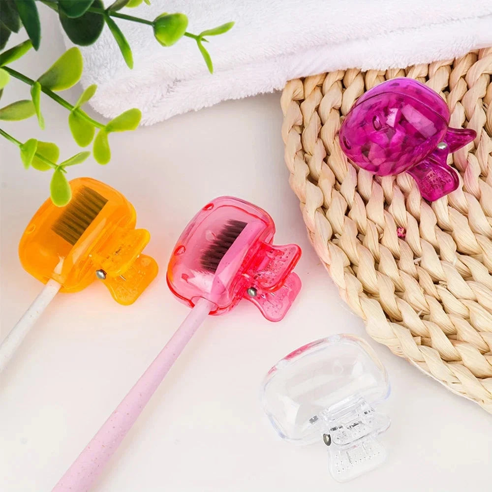 Travel Toothbrush Cover – Waterproof Protective Case with Clip Econic Blanks