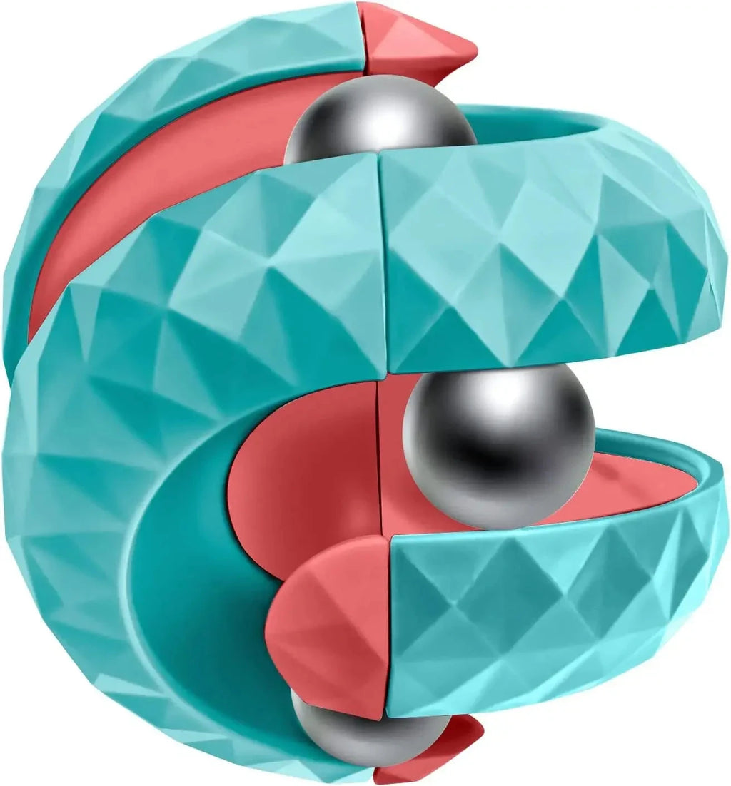 Decompression Toy Children Orbit Ball Cube Anti Stress Sensory Toys Fidget Toys for Kids Spinner Gifts for Kids Focus training Econic Blanks