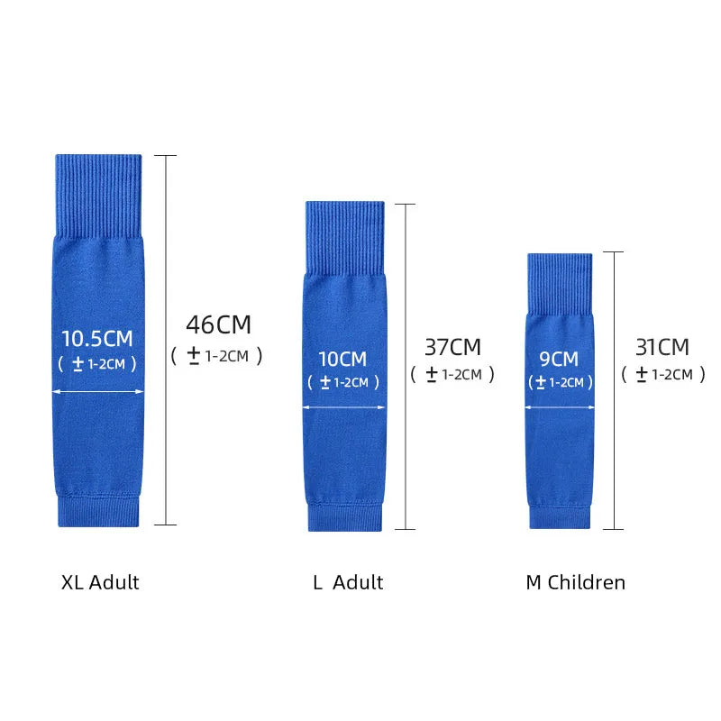 Breathable Calf Compression Sleeve Professional High-quality Soccer Socks For Men Children Running Football Basketball Quick Pick Grocers