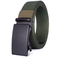 Automatic Buckle Light Comfortable Nylon Military Belt Outdoor Hunting Multifunctional Tactical Canvas Belt High Quality Men Bel Quick Pick Grocers