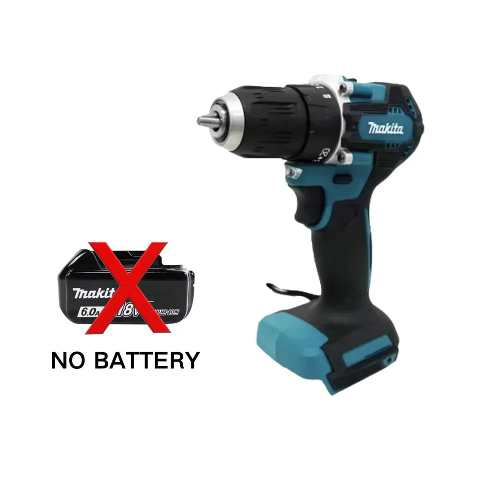Makita Original DDF487 Cordless Driver Drill 18V Brushless Electric Impact Screwdriver Rechargeable Power Tool (ony tool) Quick Pick Grocers