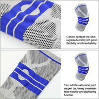 Knee Brace Knee Support Knee Pads Knee Compression Sleeve for Running Meniscus Tear Arthritis Joint Pain Relief Men Women Quick Pick Grocers