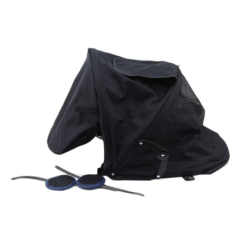 Baby Stroller Sunshield Shade Protection Hood Canopy Cover Prams Stroller Accessories Visor Sitting and Lying Shade Purest Peak