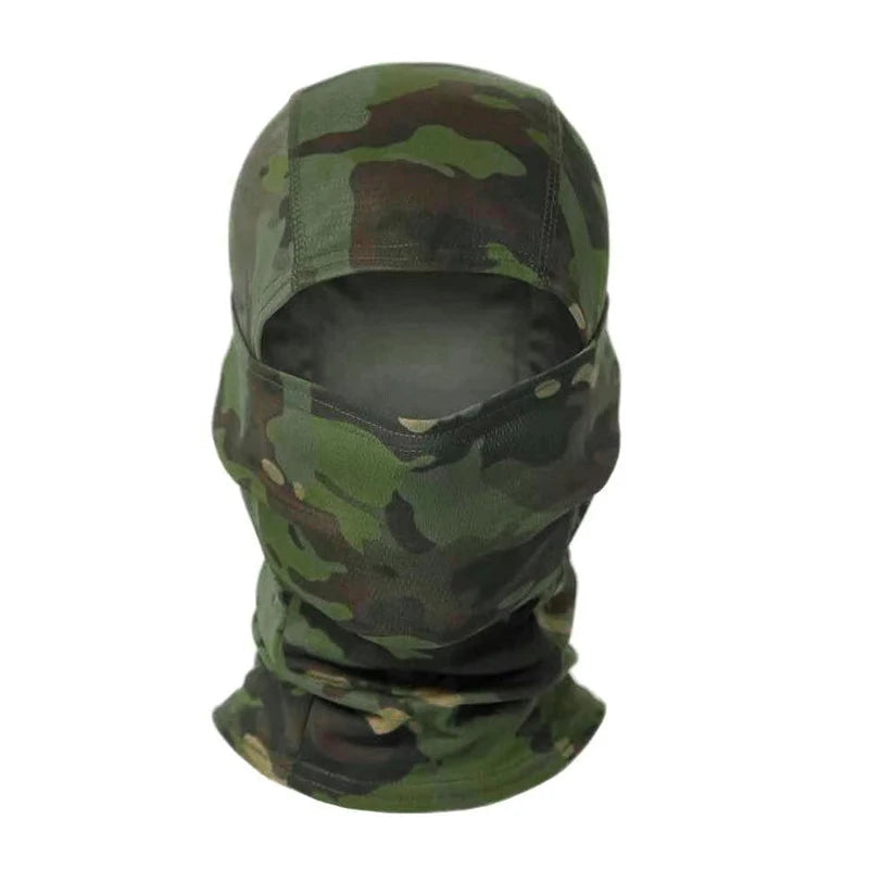 Camouflage Balaclava Hat Cycling Full Face Mask Outdoor Sports Hunting Hiking Ski Mask motorcycle Helmet Inner Cap Econic Blanks