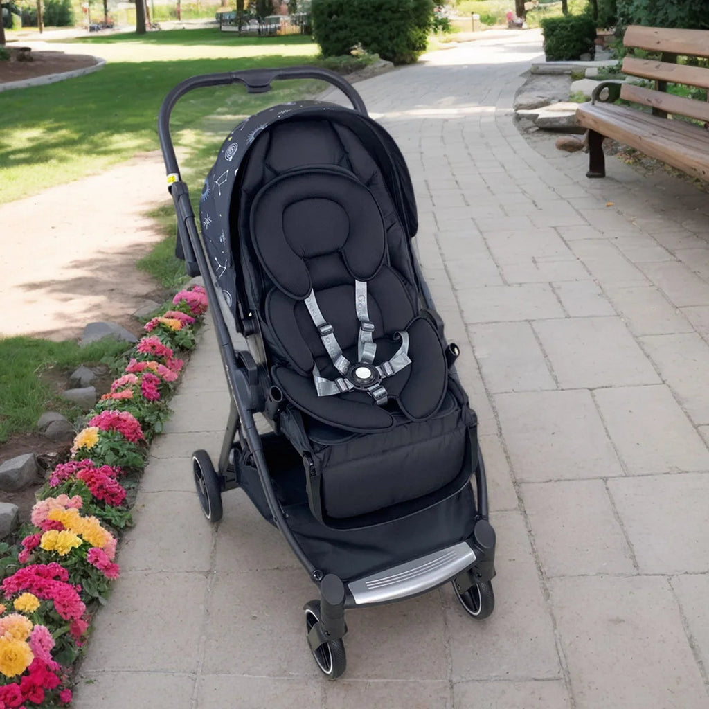 Universal Baby Stroller Seat Cushion Head and Body Support Pillow Infant Car Seat Insert For DOONA Newborn Stroller accessories Purest Peak