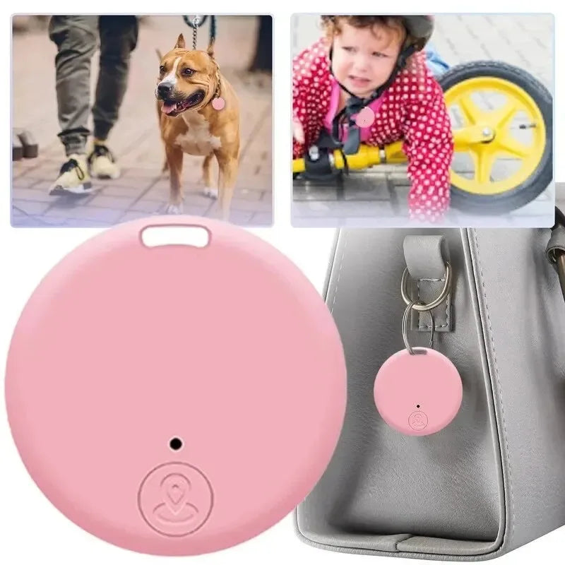 2026 GPS Bluetooth 5.0 Tracker AntiLost Device Round Pet Kids Bag Wallet Tracking Smart Finder Locator MIni Quick Pick Grocers