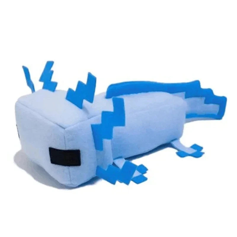 30cm Blue Axolotl Plush Toy Soft Stuffed Plushie Animal Axolotl Doll Cartoon Character Toys Kids Baby Chlidren Christmas Gifs Econic Blanks