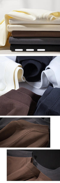 WAVLATII Women New Oversized T shirts Female 260 GSM White Casual Streetwear Tees Unisex Solid Korean Cool Tops for Young WT2560 Quick Pick Grocers