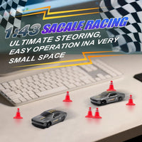 1/64 2.4G High speed Drift Rc Car 4WD Remote Control Car Four Wheel Drive Radio Controlled Mini RTR Racing Model Boy Toy Gift Econic Blanks