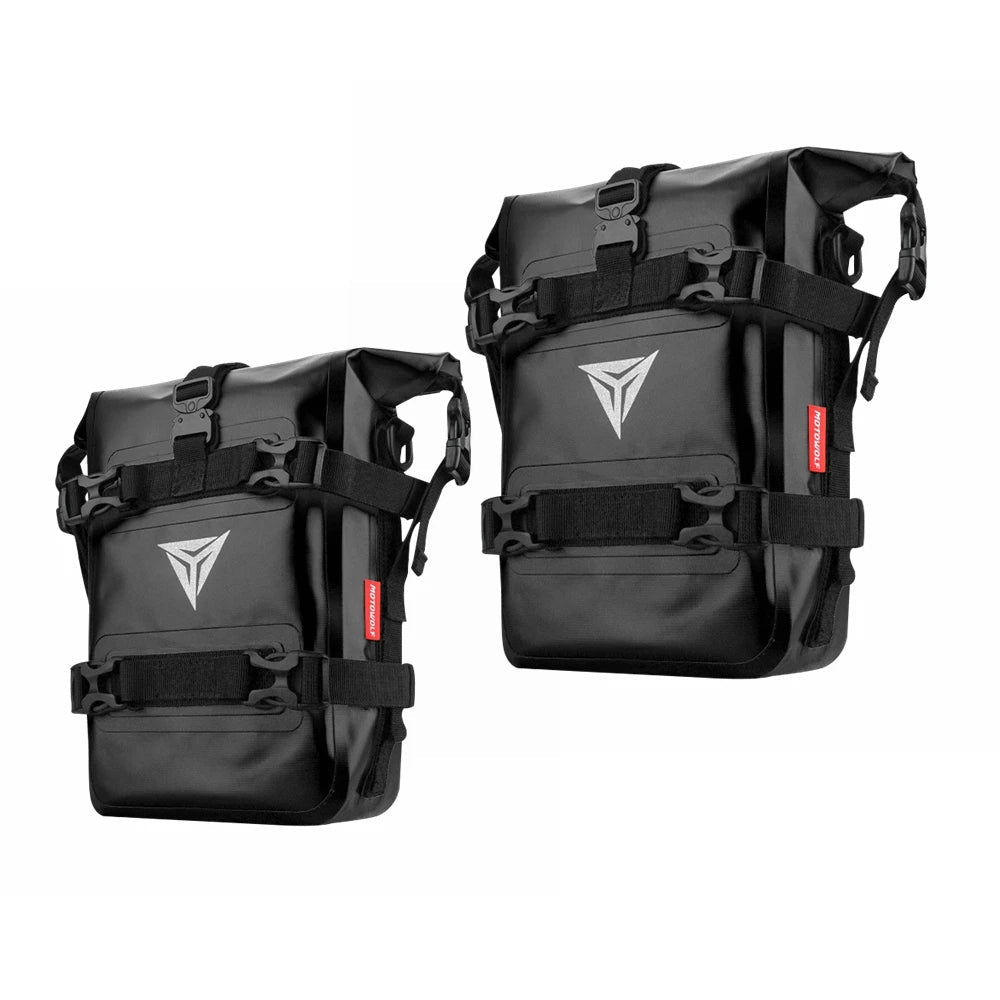For BMW R1200GS R1250GS ADV For HONDA NC750X CB500X Motorcycle Frame Crash Bars Waterproof Bag Bumper Repair Tool Placement Bag Quick Pick Grocers