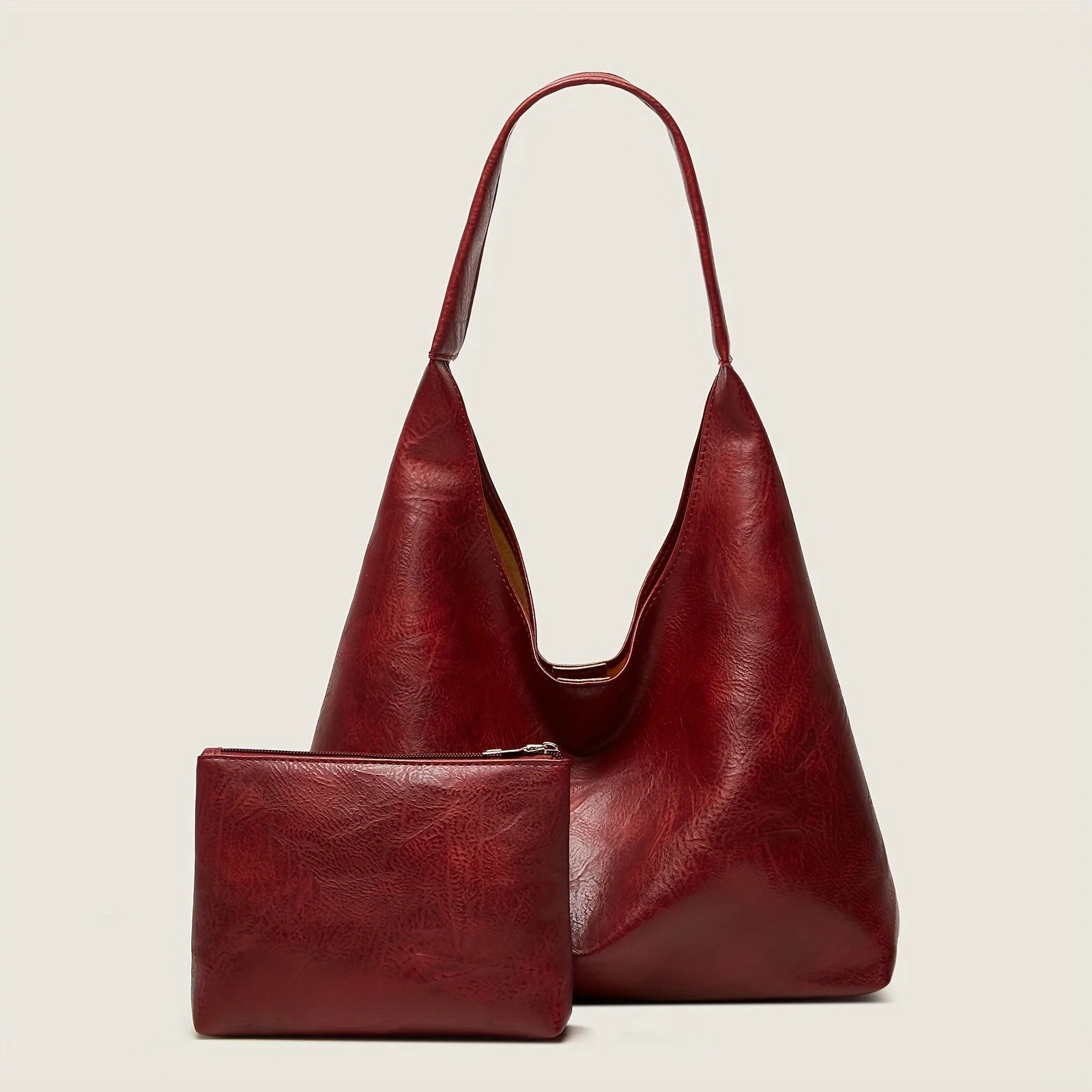 New Tote bag 100 hand bill of lading shoulder women's bag retro simple large bag Tote bag Econic Blanks