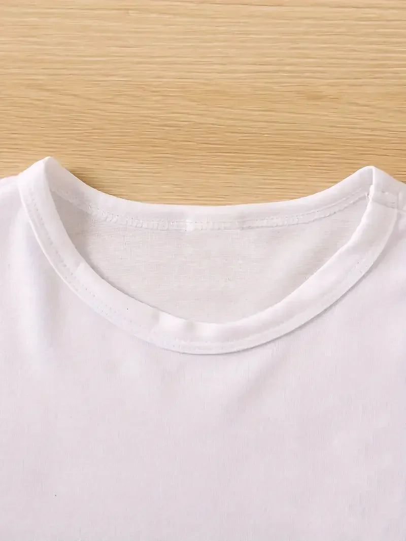 Funny Cat Women Summer White Print T-shirt Girl Casual Short Sleeve O Neck Top For Summer Female Animal Clothing Econic Blanks