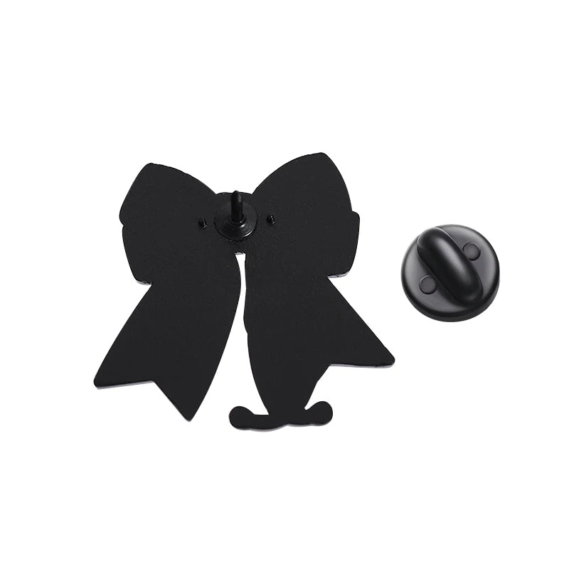 Pink Bowknot Medical Tools Stethoscope Enamel Pins Surgical Gloves Capsule Band Aid Brooches Clothes Lapel Badges Jewelry Gift Quick Pick Grocers