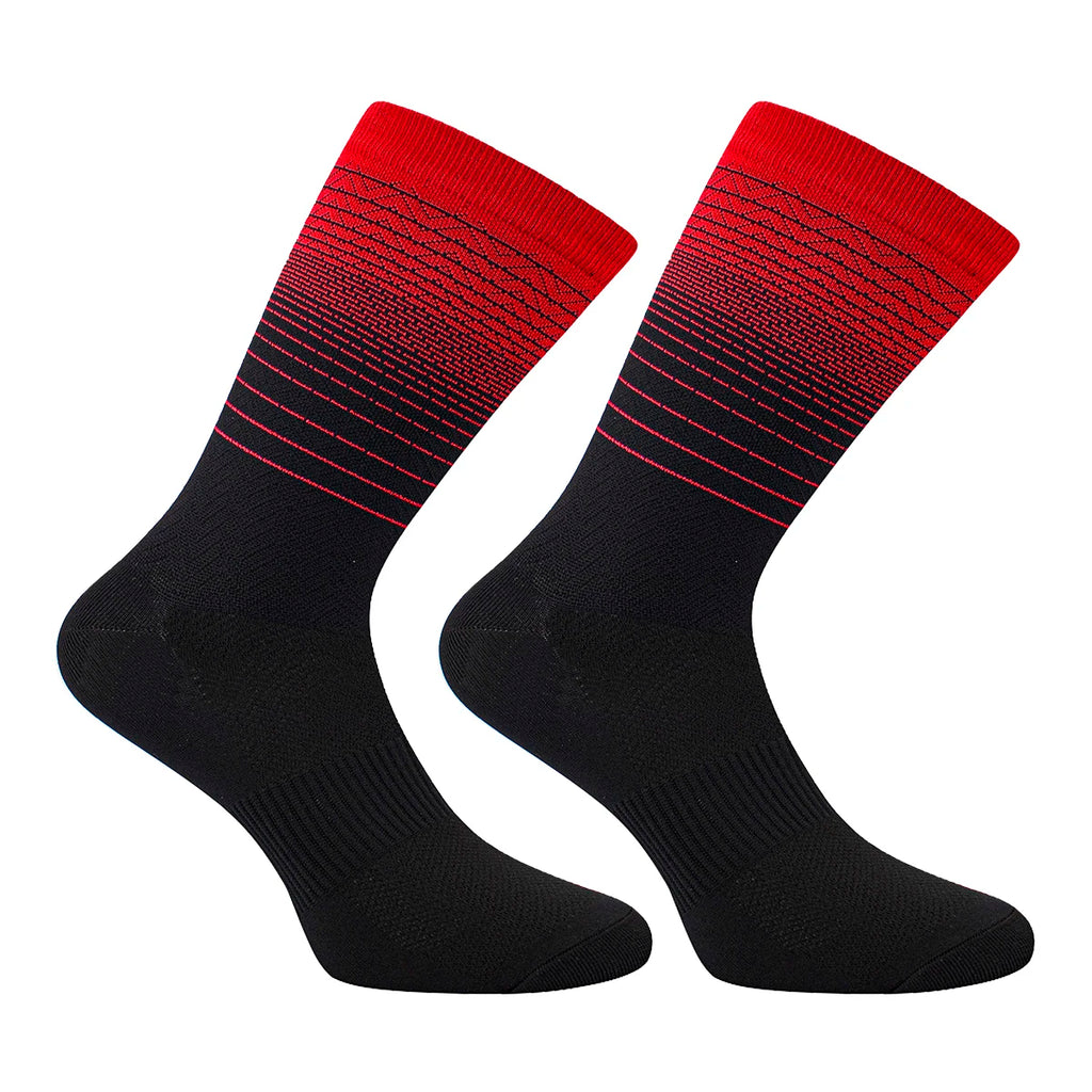 Cycling Socks Men Women Running Socks Breathable Wear-resistant Camping Hiking Socks Tube Compression Sports Socks