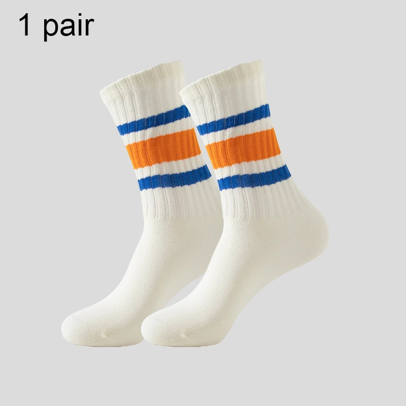 Casual socks man Man work socks Men's socks Cotton man socks  Running socks  Crew Socks Couple socks Women's socks Quick Pick Grocers