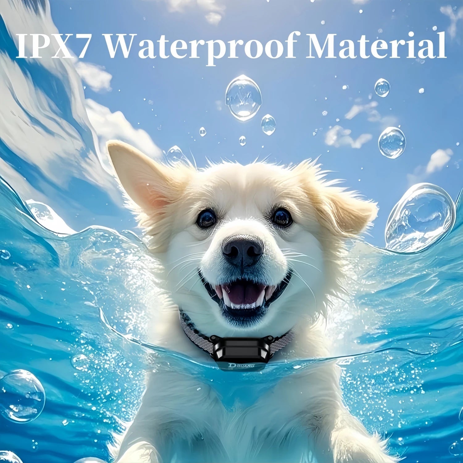 800m Digital Dog Training Collar Waterproof Rechargeable Remote Control Pet with LCD Display for All Size Shock Vibration Sound Quick Pick Grocers