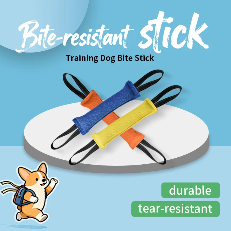 Dog Tug Toy Jute Bite Pillow Durable Training Equipment Interactive Training Toys For Large And Small Dogs Quick Pick Grocers