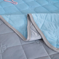Grade A Cooling Summer Blanket for Bed Soft Breathable King Summer Quilt Queen Air Condition Comforter Lightweight Cool Duvet Quick Pick Grocers