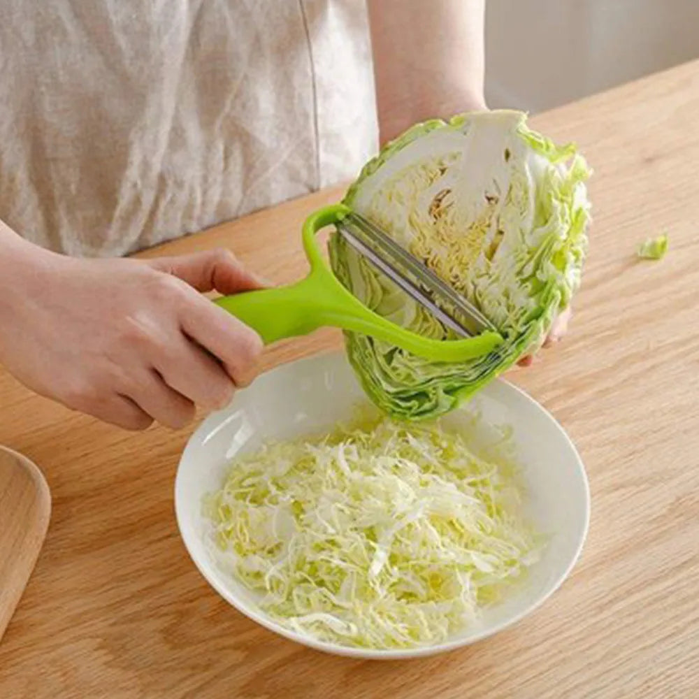 Cabbage Slicer Vegetable Cutter Cabbage Grater Salad Potato Slicer Melon Carrot Cucumber Shredder Home Kitchen Tools Econic Blanks
