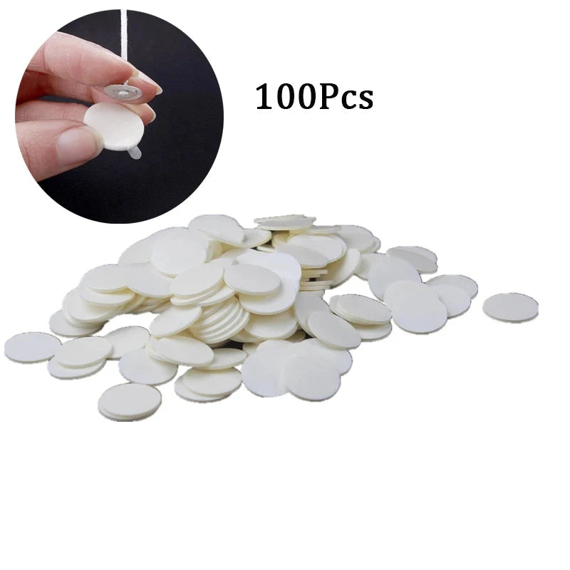 120Pcs Waxed Cotton Candle Wicks with Stand Original Smokeless Candle Wick for DIY Candle Silicone Mold Candle Making Supplies Econic Blanks