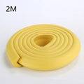 2M super thick baby safety furniture table protection edge corner table cover protection tape foam corner bumper protection Quick Pick Grocers