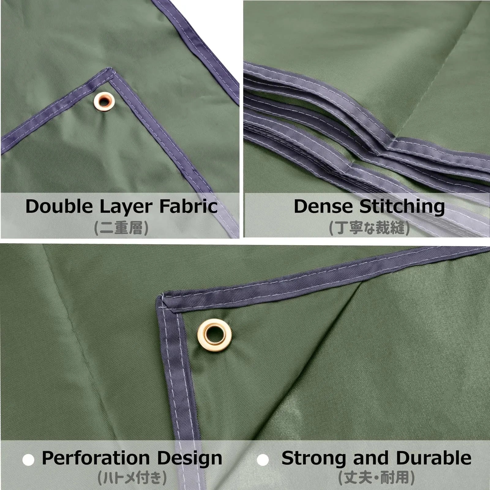 Waterproof Camping Tent Tarp Hammock Rain Fly Footprint Ground Cloth Shelter Sunshade Beach Picnic Blanket Mat for Outdoor Econic Blanks