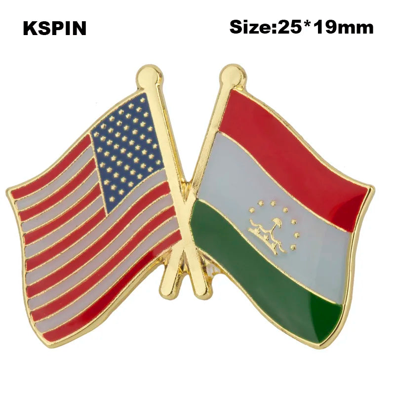 Progress Pride Heart Shaped Lapel Pin Flag badge Brooch Pins Badges Quick Pick Grocers