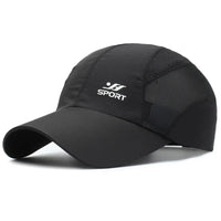 Stay Protected in Style: UV Protection Baseball Cap with Quick-Drying Soft Top, Breathable Strapback for Hiking, Fishing & Outdo Econic Blanks