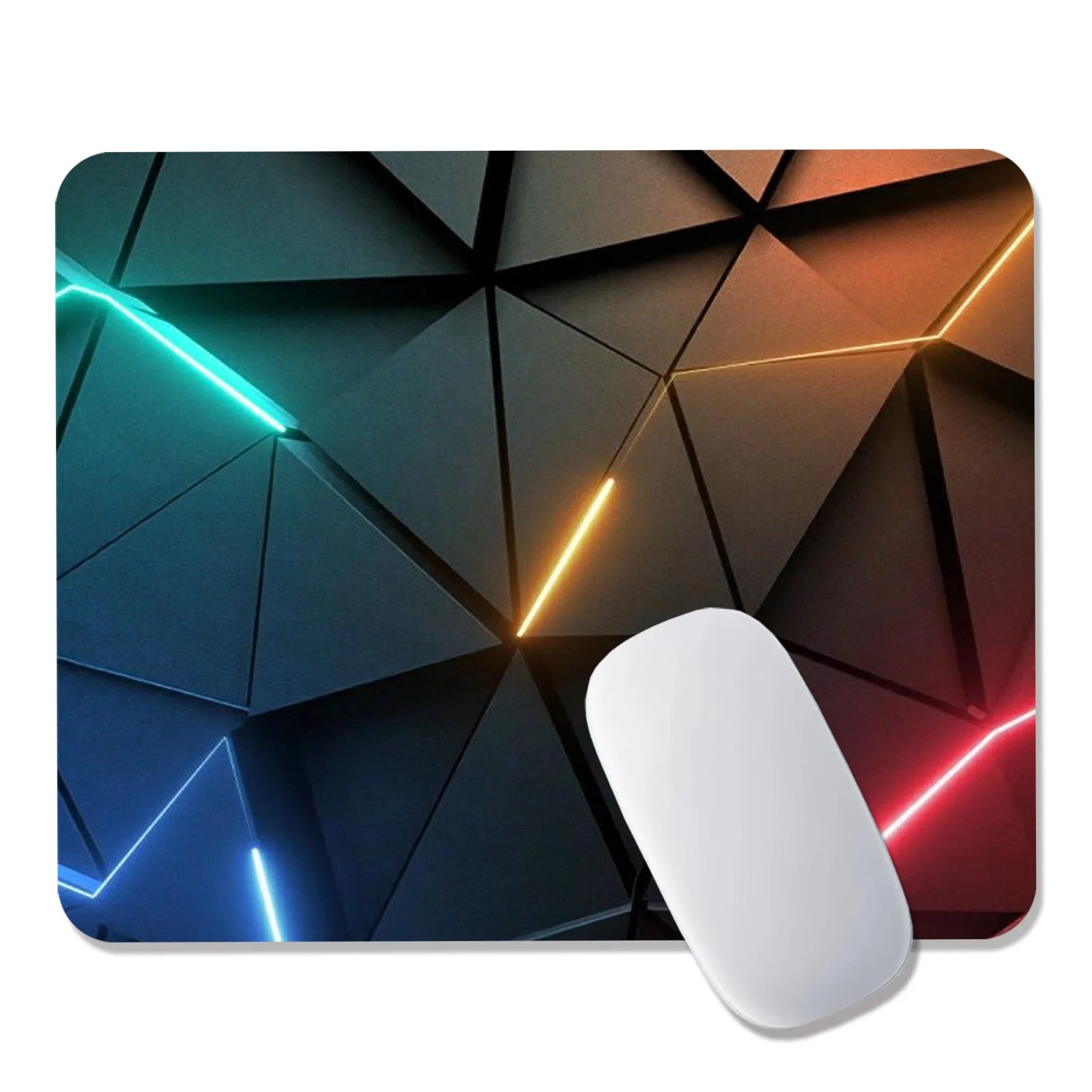 Mouse Pad Desk Pad Extended Mouse Mat 31.5x11.8in Large Computer Keyboard Desk Mat Desk Pad with Non-Slip Base and Stitched Edge Quick Pick Grocers