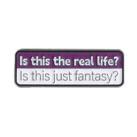 Funny Quote Enamel Pins Positive Saying Pop Music Rock Band LGBT Rainbow Brooches Lapel Badge Funny Jewelry Gifts for Friends ﻿ Quick Pick Grocers