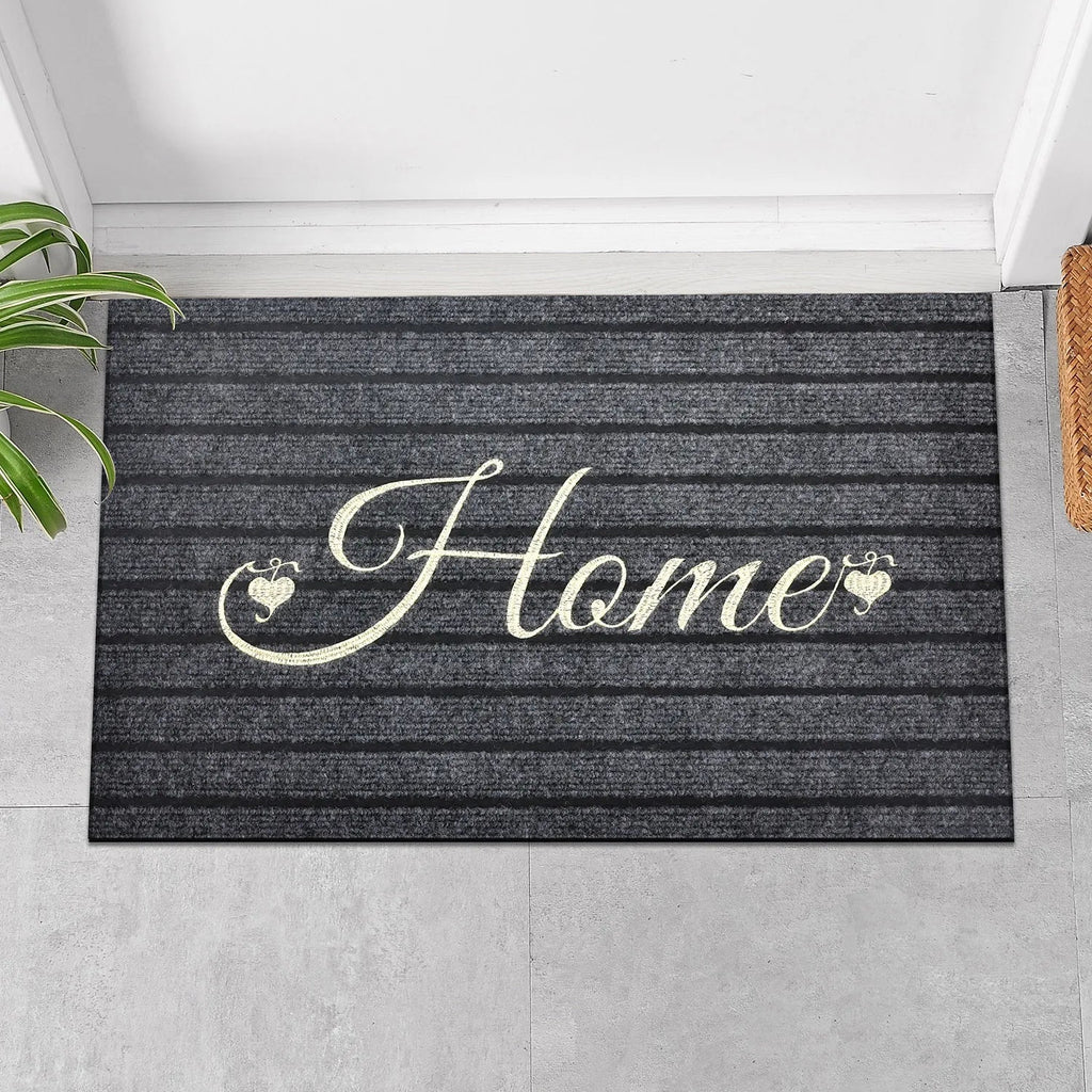 Seven-stripe high-quality doors, door-rubbing feet, scraping mud, floor mats, kitchen mats, water-absorbing, non-slip carpet Quick Pick Grocers