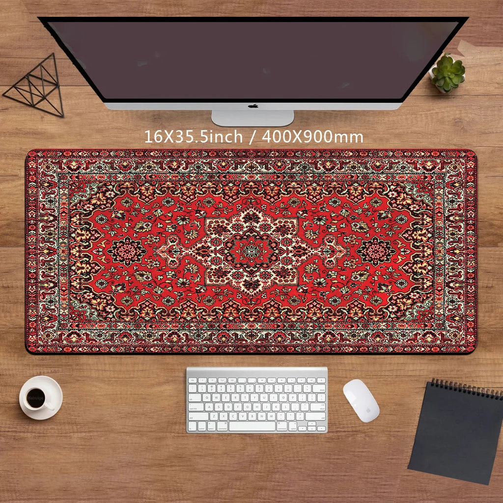 Persian Mouse Pad Large Xxl Big Office Carpet Mouse Mats Gamer Rug Desk Accessories Computer Table Pads Company Speed Extended Quick Pick Grocers
