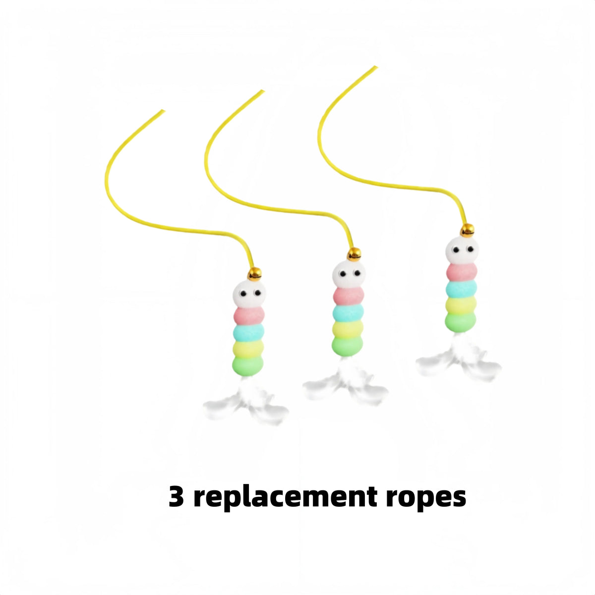 New Type Of Electric Cat Toy with 2 Ropes Smart Hanging Door Auto Swing Feather Toy A Self-entertainment And Cat-teasing Wonder Quick Pick Grocers