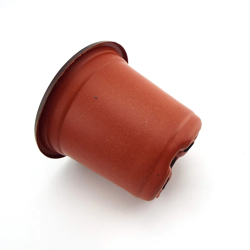 Flower Pot Plastic Grow Box Fall Resistant Tray For Home Garden Plants Nursery Cup Transplant Flower Plant Pots E2 Quick Pick Grocers