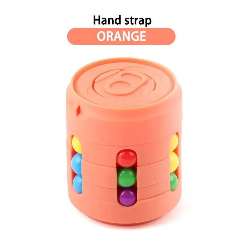 Multiple Functions Fidget Spinner Magic Colorful Beans Finger Spinning Relieves Stress Decompression Tool For Children And Adult Quick Pick Grocers
