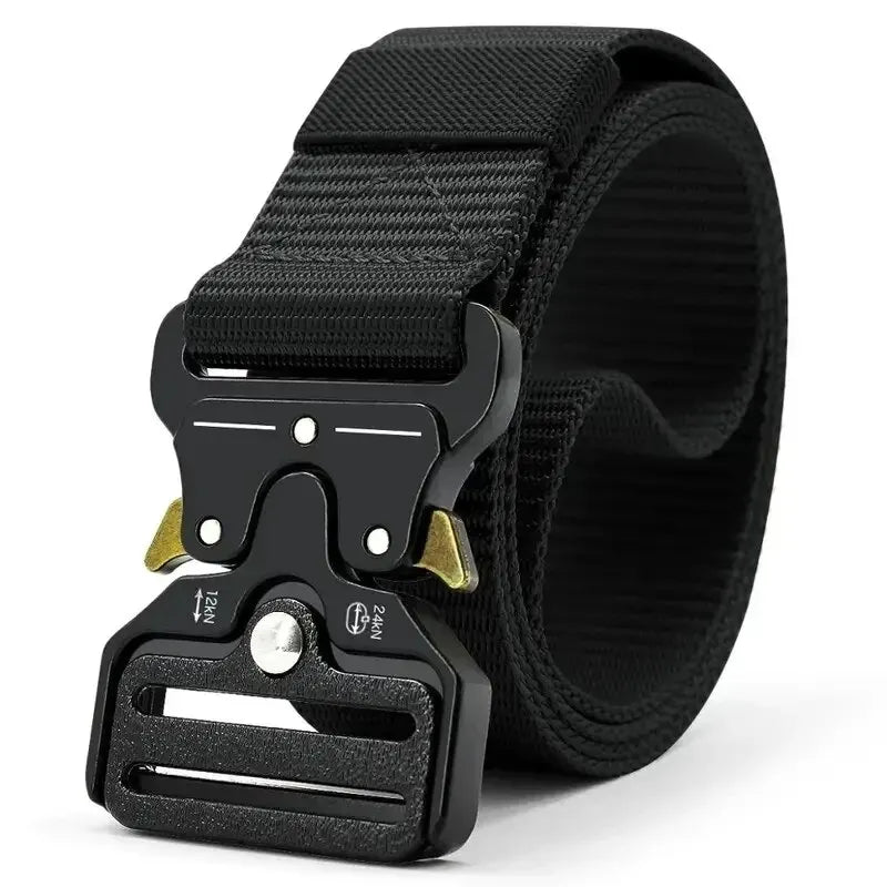 Men's Belt Outdoor Multi Function Belt High Quality Canvas For Nylon Male Luxury Belts Women's Sports Jeans Belt Neutral Belts Quick Pick Grocers